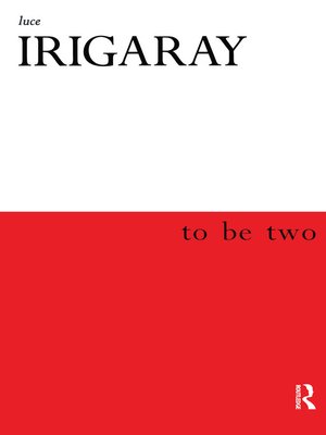 cover image of To Be Two